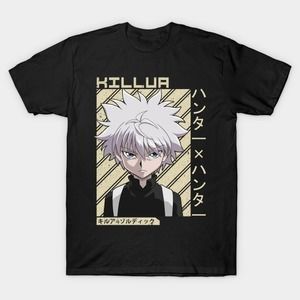 Killua Hunter X Hunter T-shirt, Anime Movie Graphics Unisex T-shirt